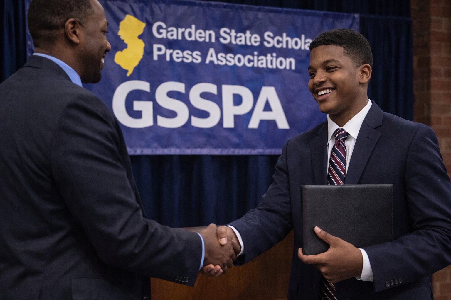 Jake and Ashley — published student authors